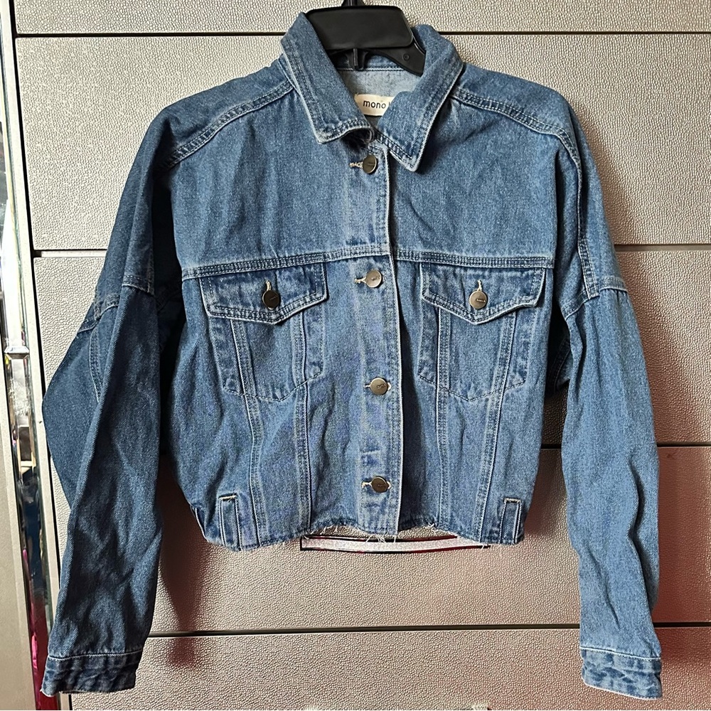 Denim Blue Women's Jacket